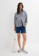 Umstandsjeansshorts aus Baumwoll- Stretchdenim, bonprix