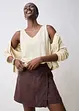 Tanktop aus Leinen, bonprix