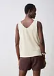 Tanktop aus Leinen, bonprix