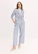 Blazer en lin majoritaire, bonprix
