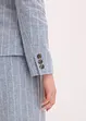 Blazer en lin majoritaire, bonprix