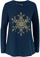 T-shirt manches longues 100% coton, bonprix