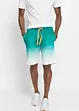 Sweat-Bermuda mit Farbverlauf, bonprix