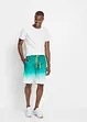 Sweat-Bermuda mit Farbverlauf, bonprix