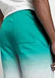 Sweat-Bermuda mit Farbverlauf, bonprix