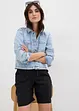 Krempelbare 2-in-1 Umstandsbermuda und Shorts, bonprix