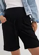 Krempelbare 2-in-1 Umstandsbermuda und Shorts, bonprix