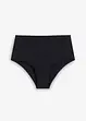 Bas de bikini taille haute, largeur réglable, bonprix