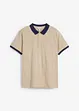Piqué-Poloshirt aus reiner Bio-Baumwolle, bonprix