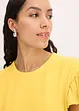 T-shirt à  manches volantées, bonprix