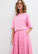 Jupe midi, bonprix