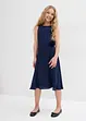 Kleid mit Blumen-Applikation, bonprix