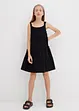 Robe 100% coton à bretelles, bonprix
