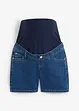 Umstandsjeansshorts aus Baumwoll- Stretchdenim, bonprix