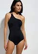 Maillot 1 pièce asymétrique, bonprix