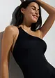 Maillot 1 pièce asymétrique, bonprix