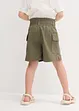 Short cargo fille, Regular Fit, John Baner JEANSWEAR