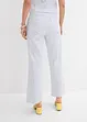 Wide-Leg-Jeans High Waist, cropped, bonprix