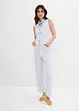Wide-Leg-Jeans High Waist, cropped, bonprix