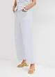 Wide-Leg-Jeans High Waist, cropped, bonprix