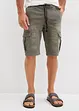 Bermuda en molleton aspect jean, Regular, bonprix