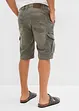 Bermuda en molleton aspect jean, Regular, bonprix