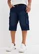 Bermuda en jean cargo, coupe loose, bonprix