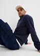 Bermuda en jean cargo, coupe loose, bonprix