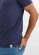 T-shirt à col Henley, 100% coton, bonprix