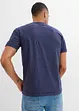 T-shirt à col Henley, 100% coton, bonprix