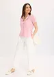 Modische Lochstickerei-Bluse, bonprix