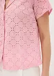 Modische Lochstickerei-Bluse, bonprix