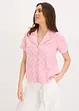 Modische Lochstickerei-Bluse, bonprix