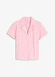 Modische Lochstickerei-Bluse, bonprix