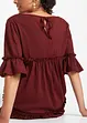 Kleid mit Lochstickerei, bonprix