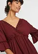 Kleid mit Lochstickerei, bonprix