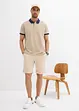 Piqué-Poloshirt aus reiner Bio-Baumwolle, bonprix