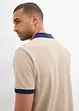 Piqué-Poloshirt aus reiner Bio-Baumwolle, bonprix