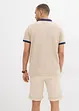 Piqué-Poloshirt aus reiner Bio-Baumwolle, bonprix