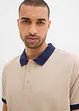 Piqué-Poloshirt aus reiner Bio-Baumwolle, bonprix