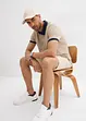 Piqué-Poloshirt aus reiner Bio-Baumwolle, bonprix