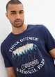 T-Shirt aus reiner Bio-Baumwolle, bonprix