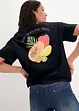Oversize-Shirt mit Druck, bonprix