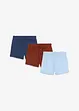 Lot de 3 shorts bébé en jersey 100% coton, bonprix