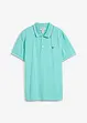 Piqué-Poloshirt aus reiner Bio-Baumwolle, bonprix