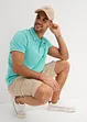 Piqué-Poloshirt aus reiner Bio-Baumwolle, bonprix