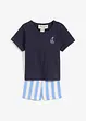Shirt und kurze Hose aus reiner Bio-Baumwolle (2-tlg.Set), bonprix