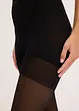 Legging sculptant anti-frottement avec finitions élastiquées et polyamide rafraîchissant 30den, bonprix