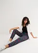 Jersey-Hose aus softer Viskose-Mischung, bonprix