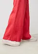 Pantalon palazzo 100 % lin, bonprix